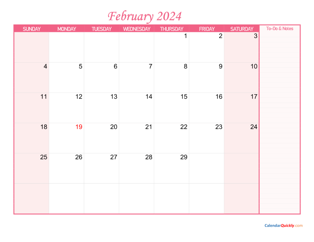 Wiki Calendar February 2024