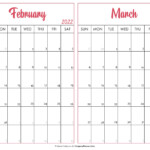 Feb And March 2024 Calendar