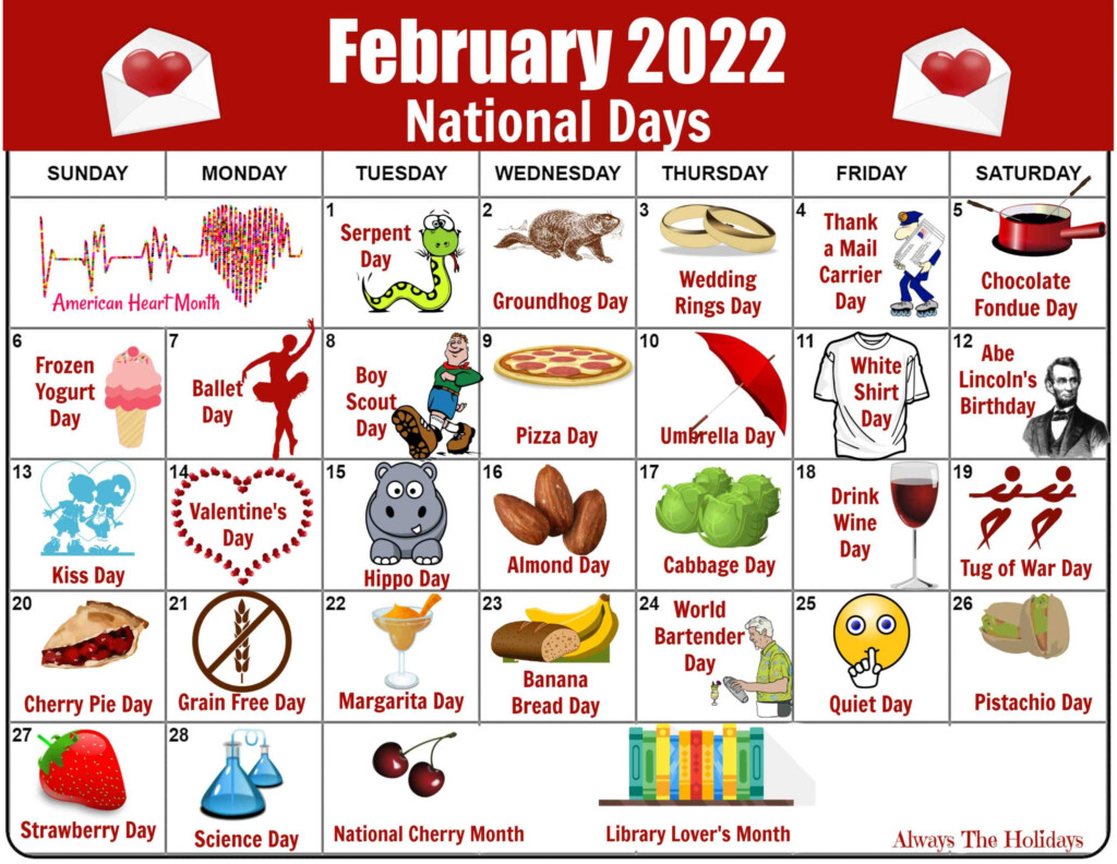 National Day Calender 2024