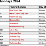 Thanksgiving 2024 Calendar Date