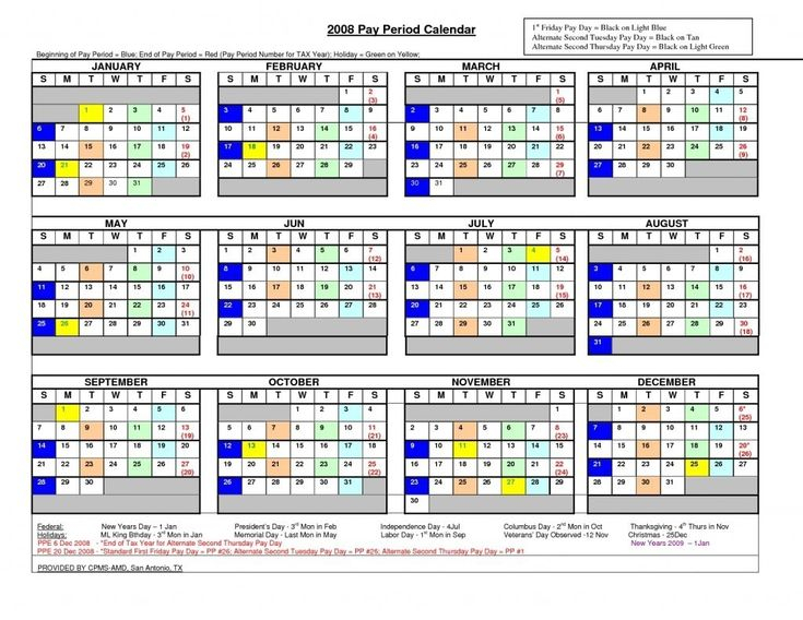Federal Government Pay Period Calendar 2024 - 2024 Calendar Printable