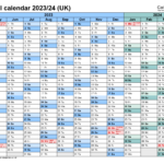 Tax Calendar 2024