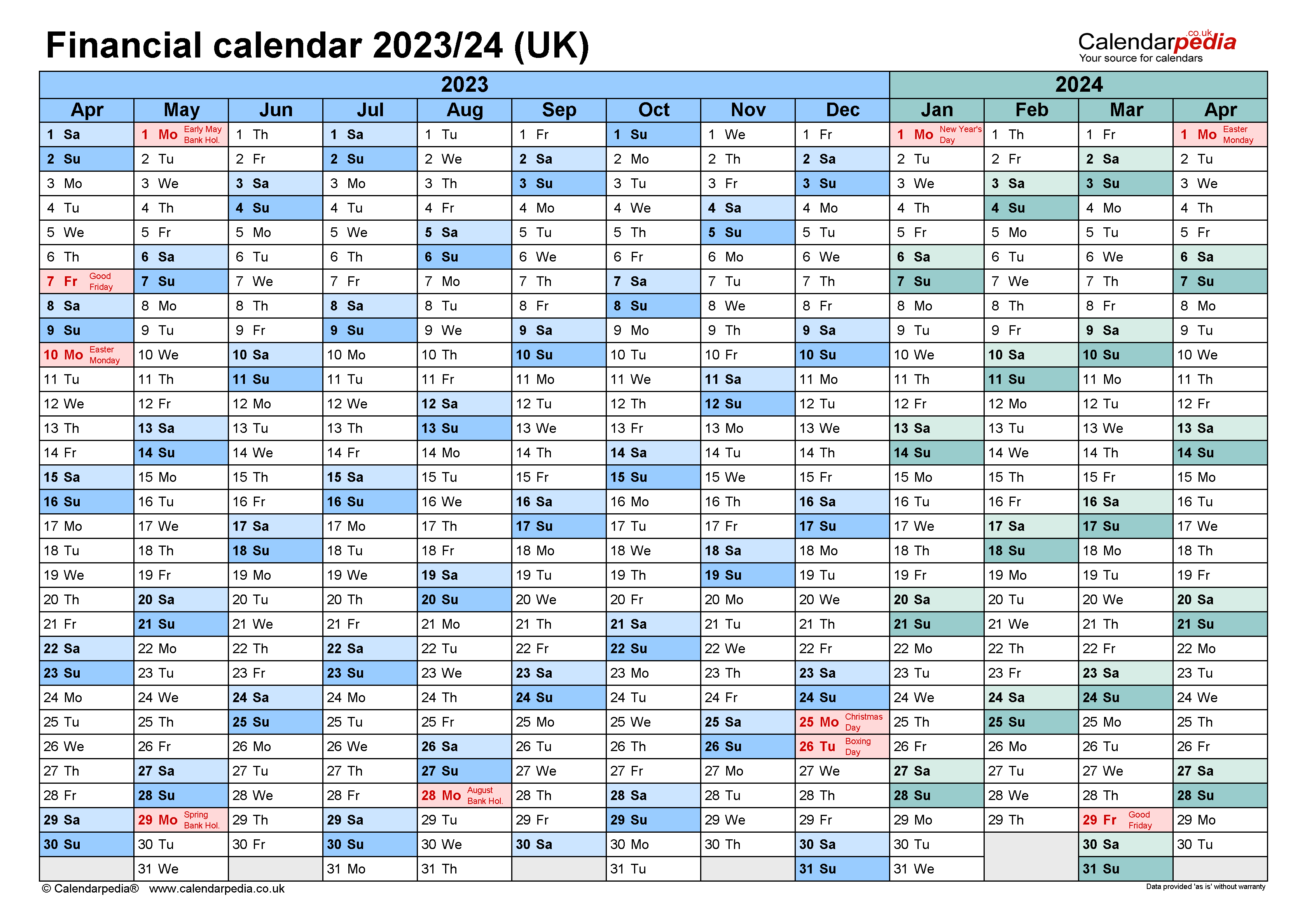 Tax Calendar 2024 2024 Calendar Printable