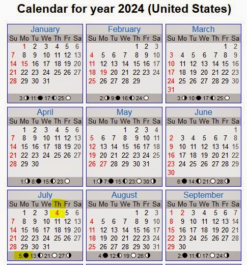 2024 Event Calendar