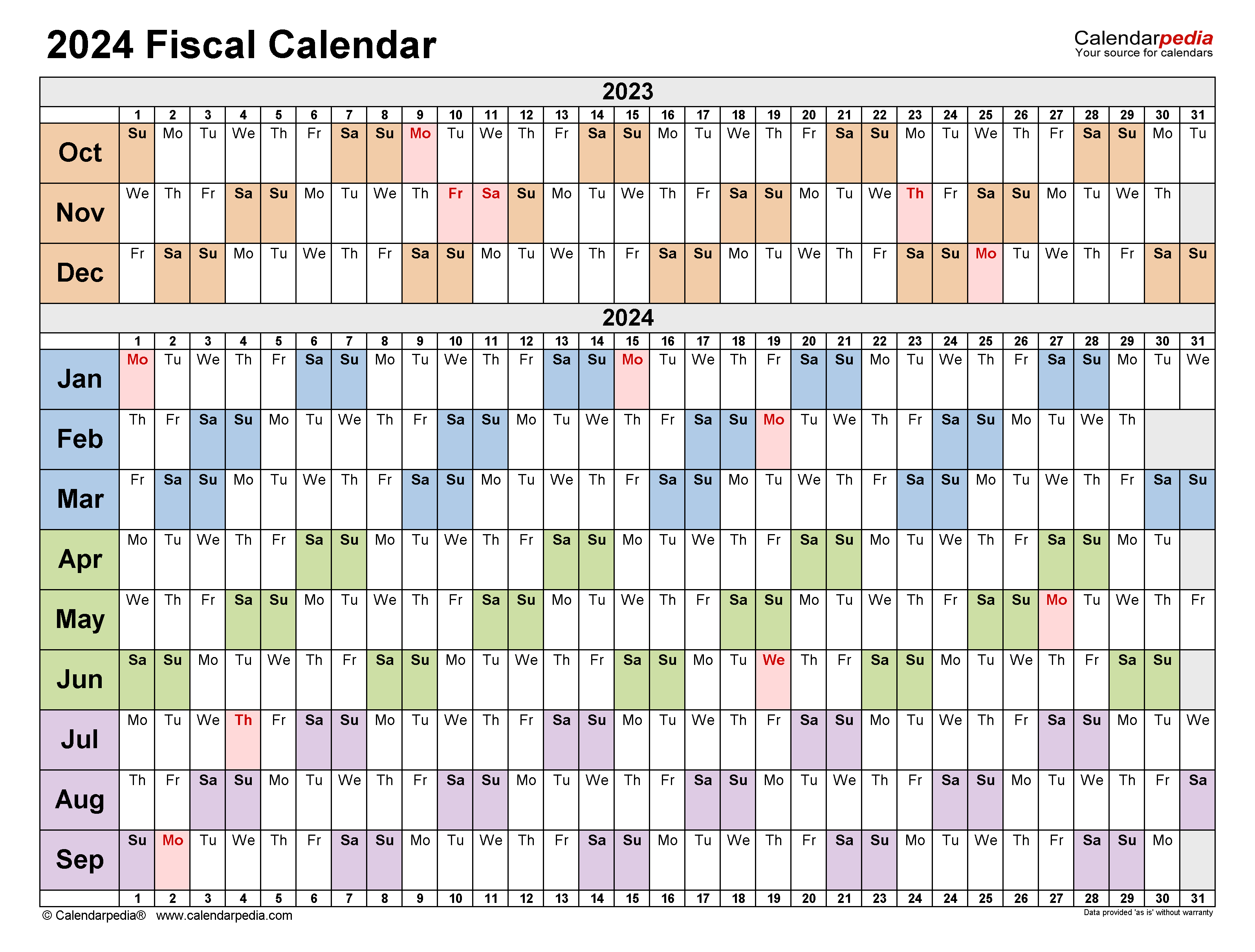 Printable 2024 Calendar With Federal Holidays WikiDates 2024 Calendar