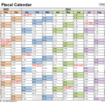Fiscal Year 2024 Calendar