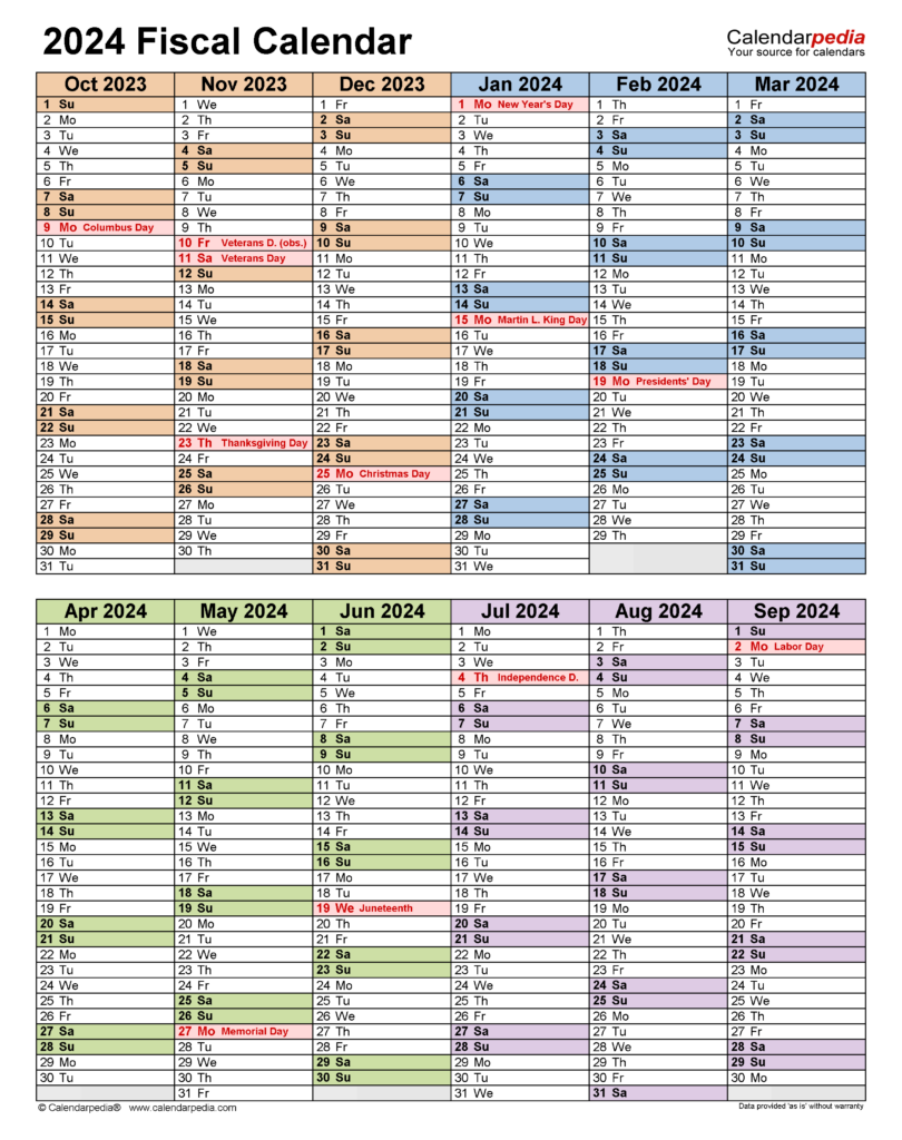 Fy 2024 Calendar - 2024 Calendar Printable