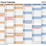 Fy 2024 Calendar