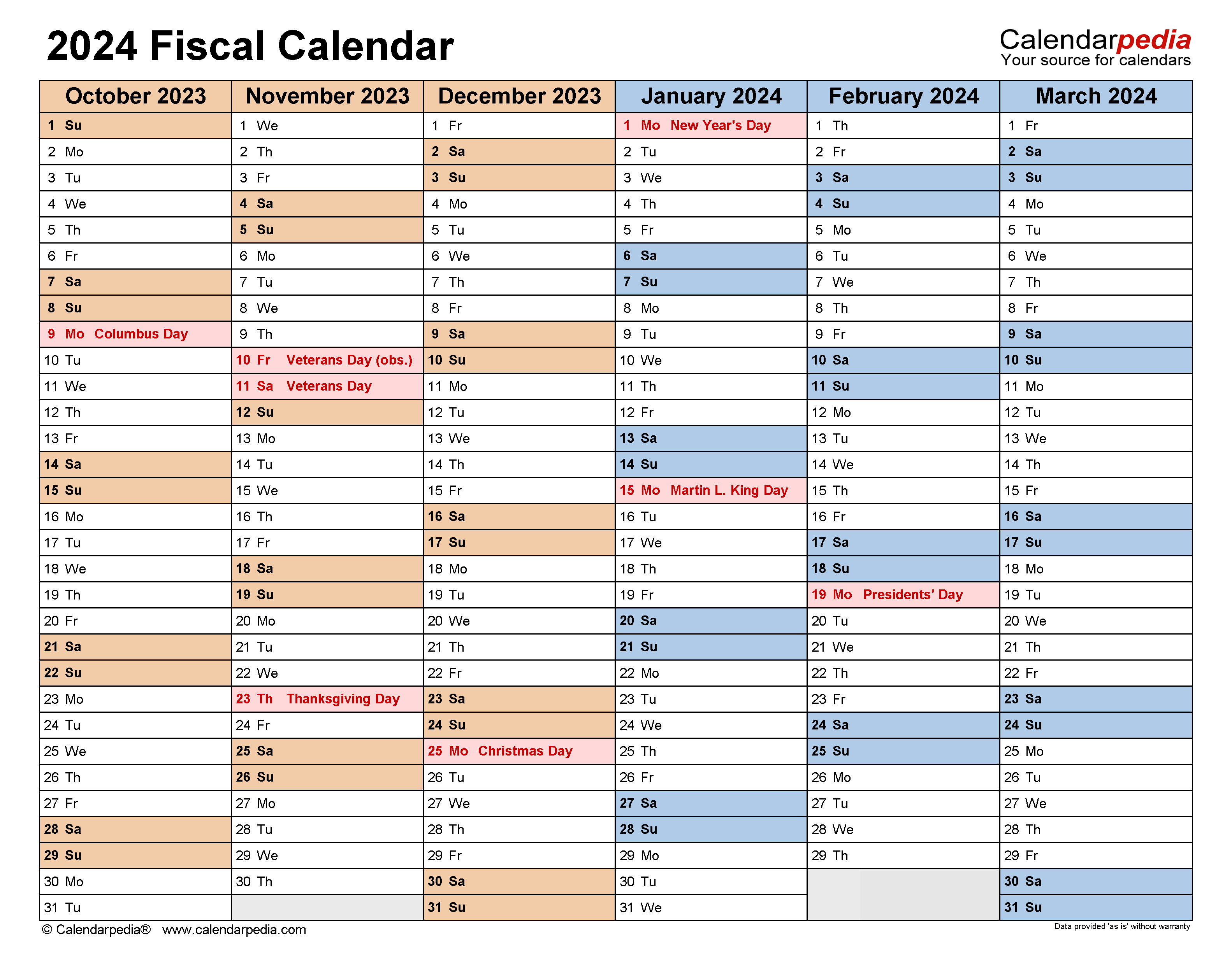 Fy 2024 Calendar - 2024 Calendar Printable