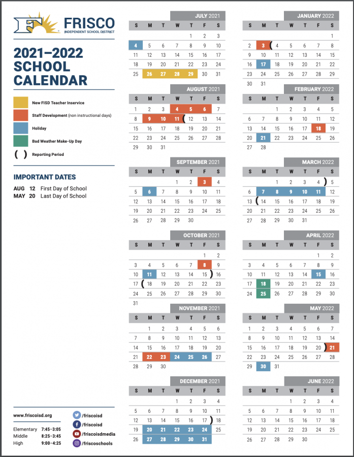 Fisd 2021 To 2024 Calendar