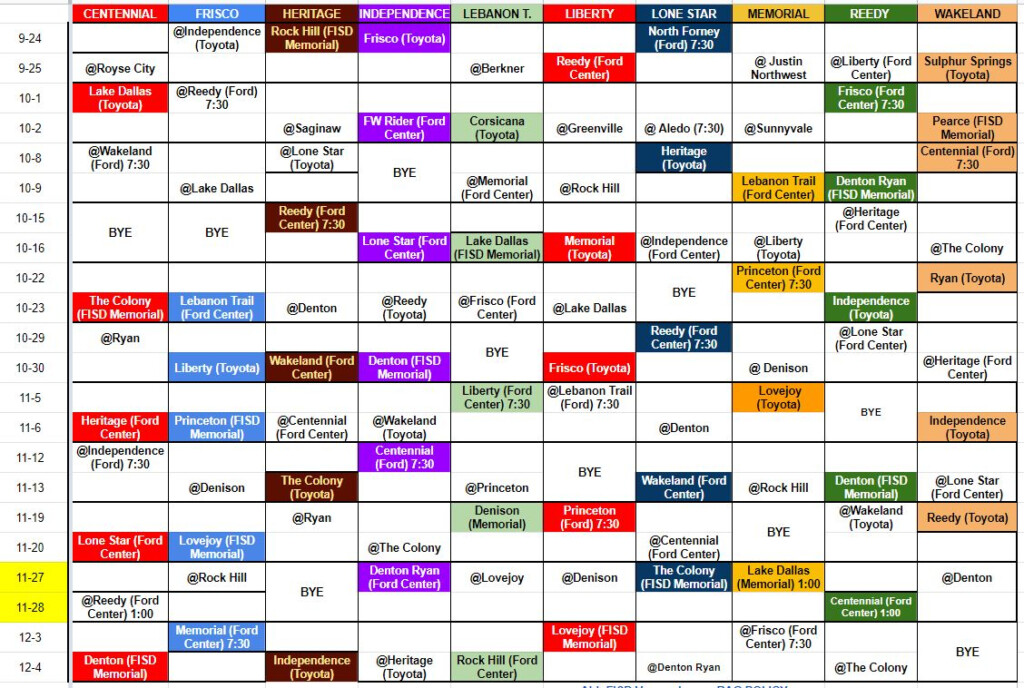 Fisd 2021 To 2024 Calendar