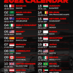 F1 2024 Calendar