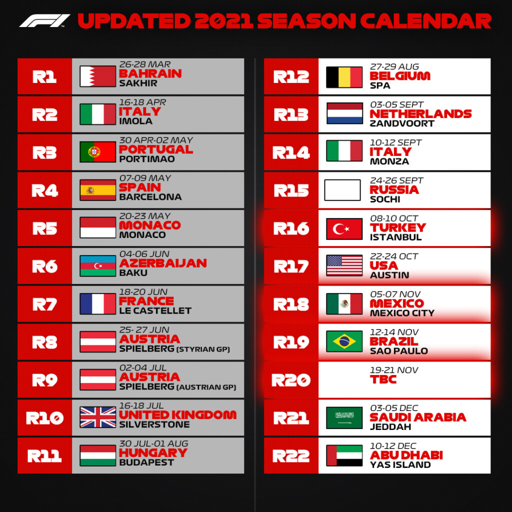 F1 2024 Calendar Download