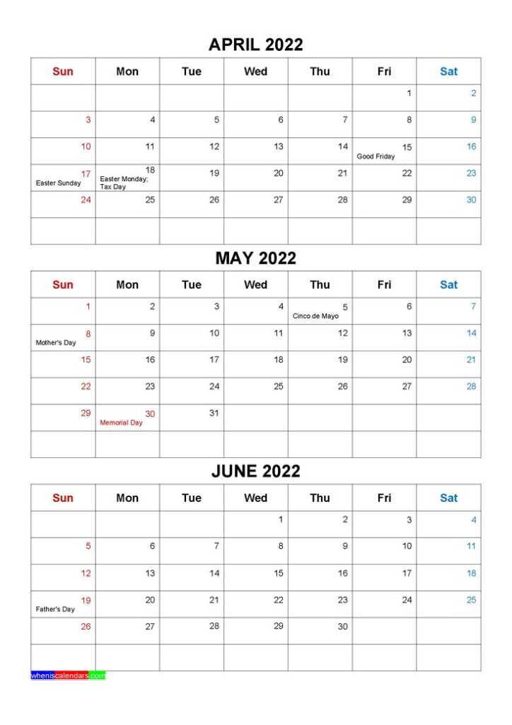 April May June Calendar 2024