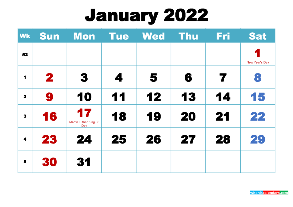 January 2024 Calendar Wallpaper