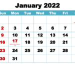 January 2024 Calendar Wallpaper