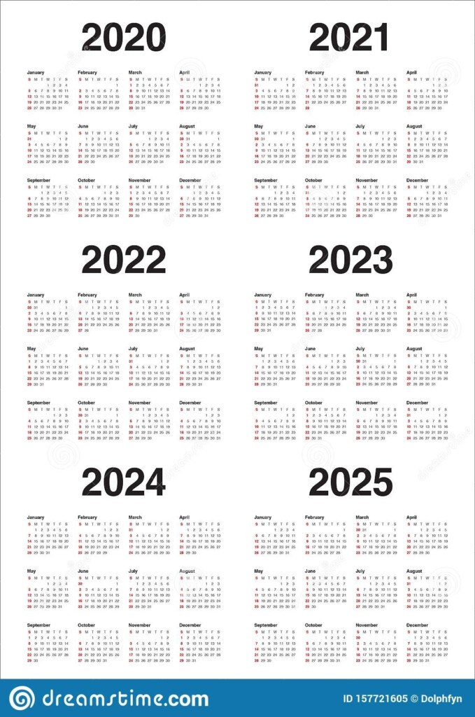 Calendar 2022 2023 2024 2025