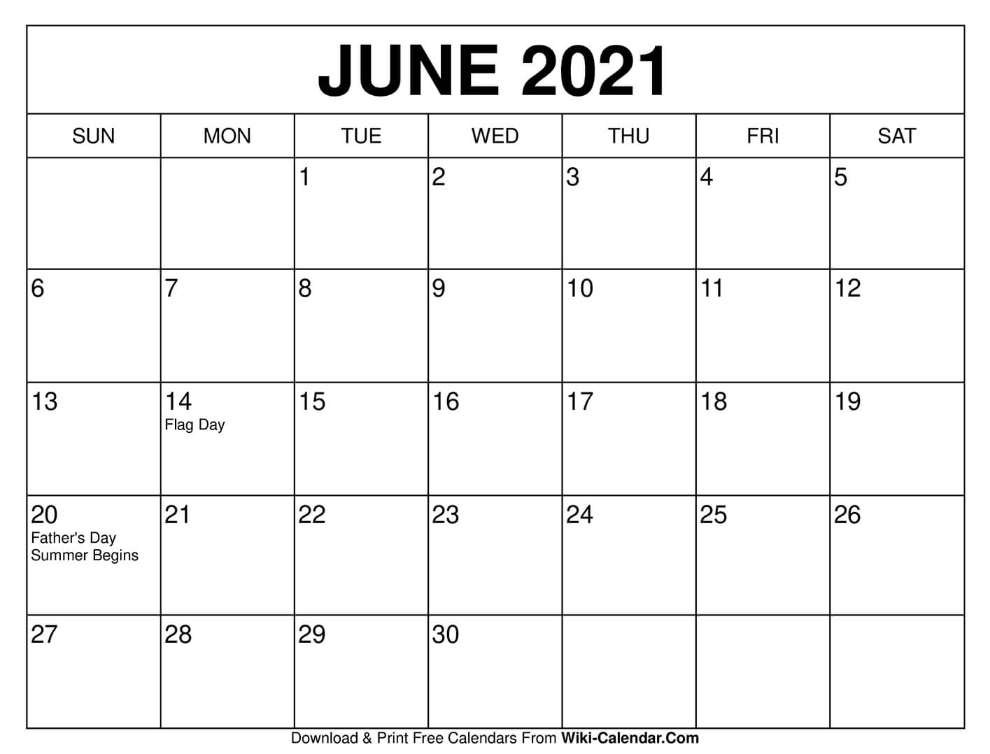 Wikicalendar June 2024 2024 Calendar Printable