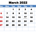 Free Printable March 2024 Calendar With Holidays