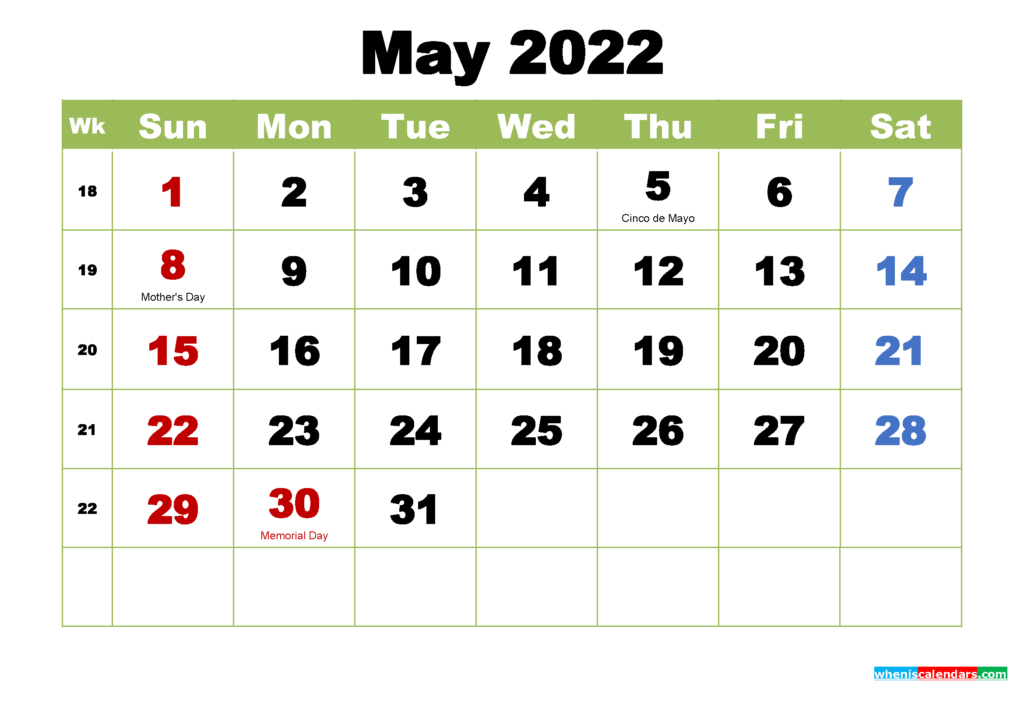 May Calenda 2024