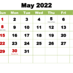 May Calenda 2024