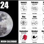 Full Moons 2024 Calendar
