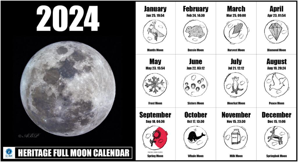 Moon Calendar February 2024