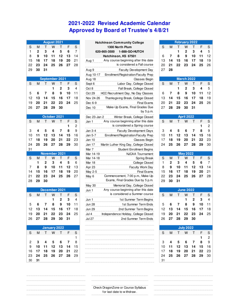 Hcc Calendar Spring 2024