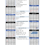 Hisd 2021 To 2024 Calendar