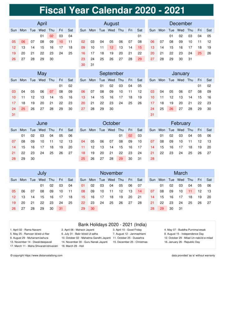 Calendar 2024 India