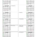 Ksu Holiday Calendar 2024