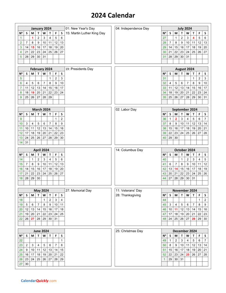 Ksu Holiday Calendar 2024