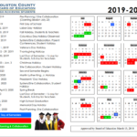 Houston County School Calendar 2021-2024