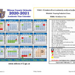 Houston County School Calendar 2021-2024