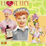 I Love Lucy Calendar 2024