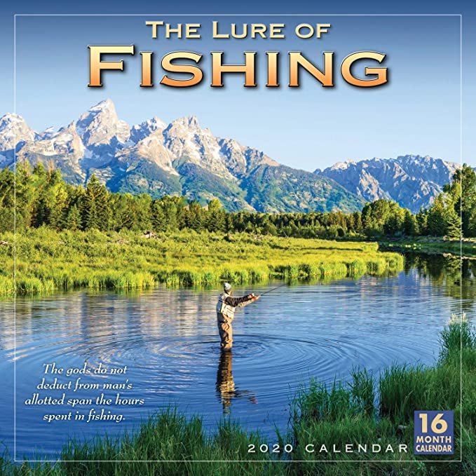 2024 Fishing Calendar