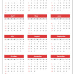 Calendar 2024 India