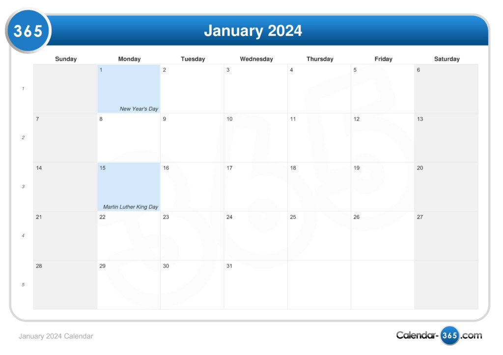 Jeiwsh Calendar For.january 7 2024