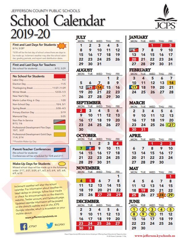 Jefferson County Wv School Calendar 2021-2024