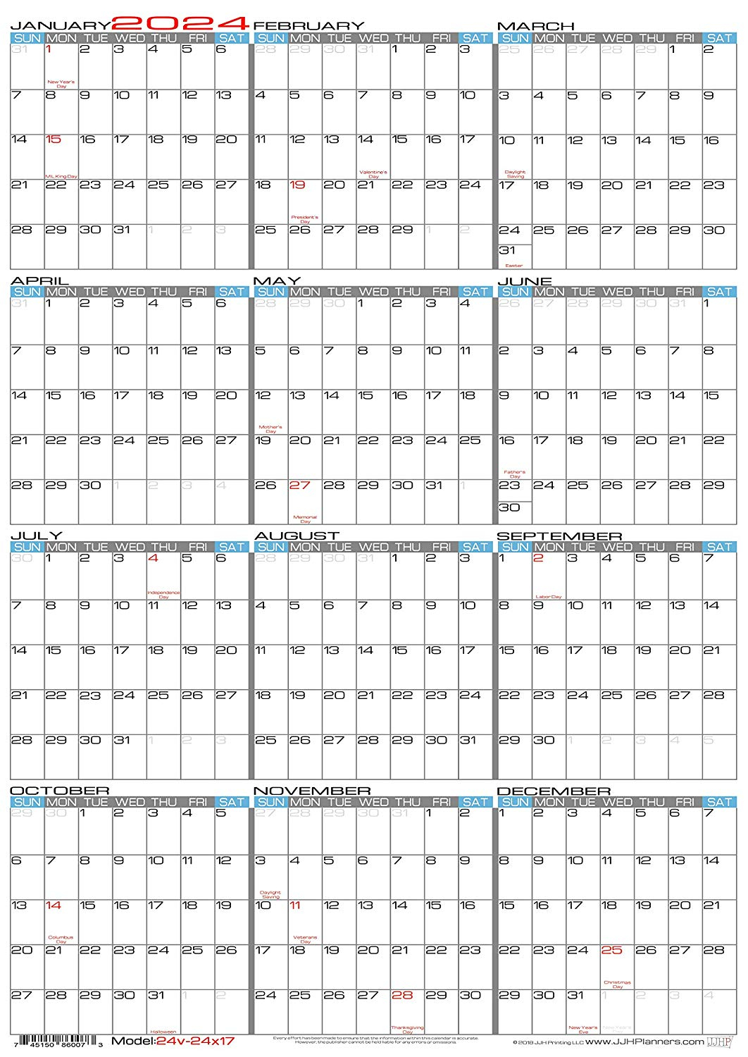 Walmart 2024 Calendar - 2024 Calendar Printable