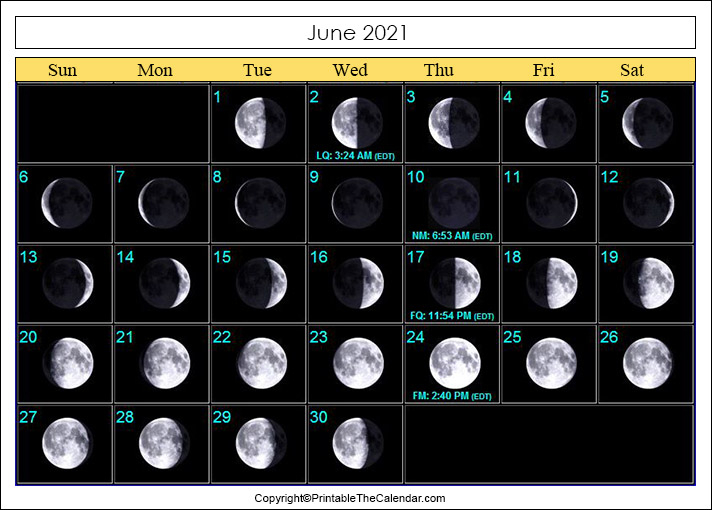 Full Moon Calendar June 2024 2024 Calendar Printable