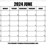 Calendar June 2024