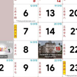 Calendar 2024 Malaysia