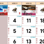 Calendar 2024 Malaysia