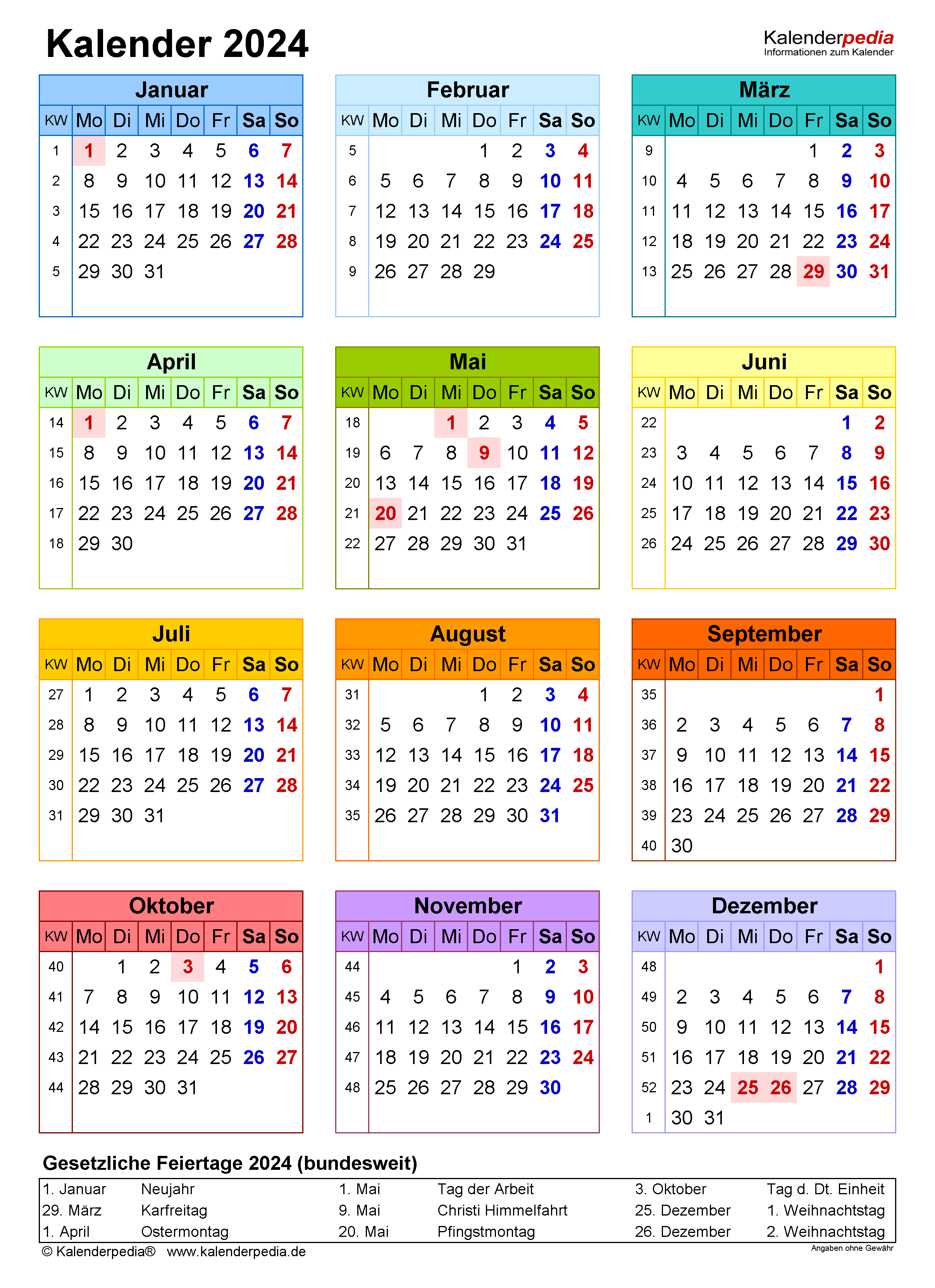 Dei Calendar 2024 - 2024 Calendar Printable