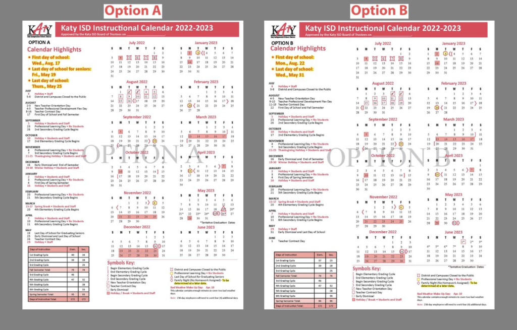 Katy Isd 2024-25 Calendar