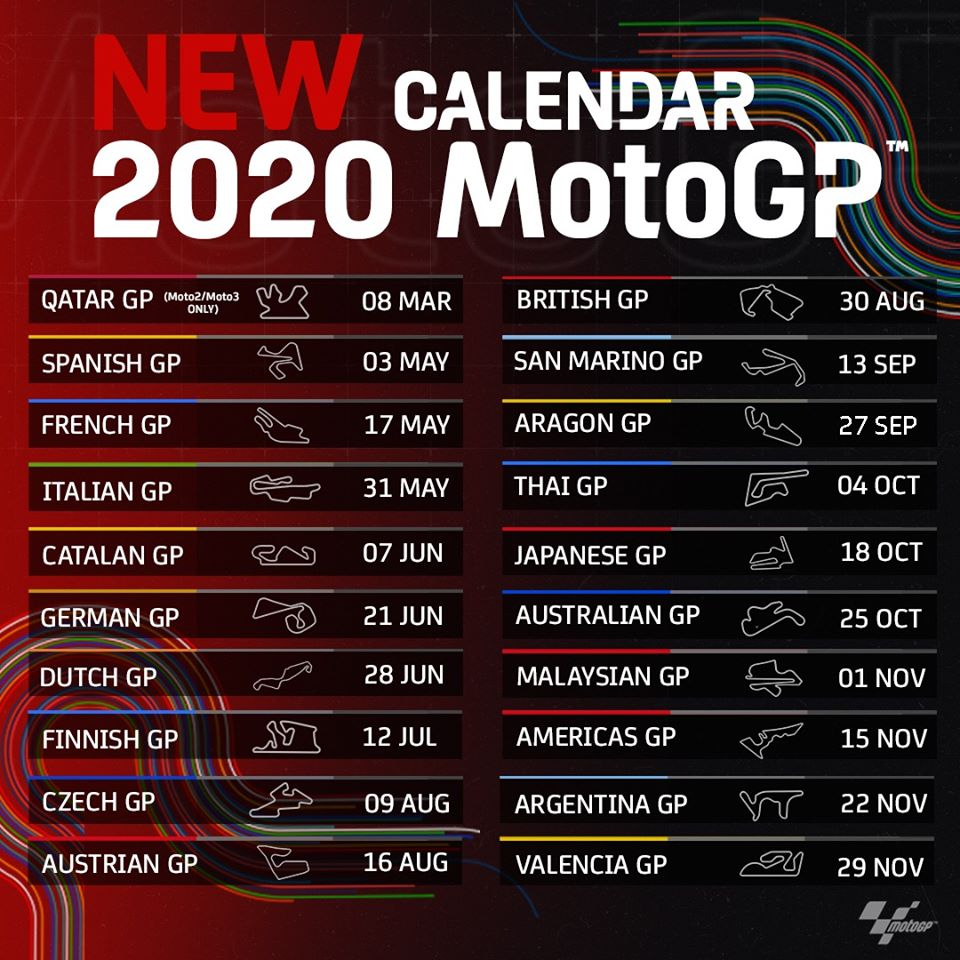 Motogp 2024 Calendar 2024 Calendar Printable
