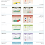 Lausd 2021-2024 Calendar