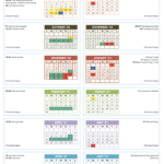 Lausd Calendar 2021-2024