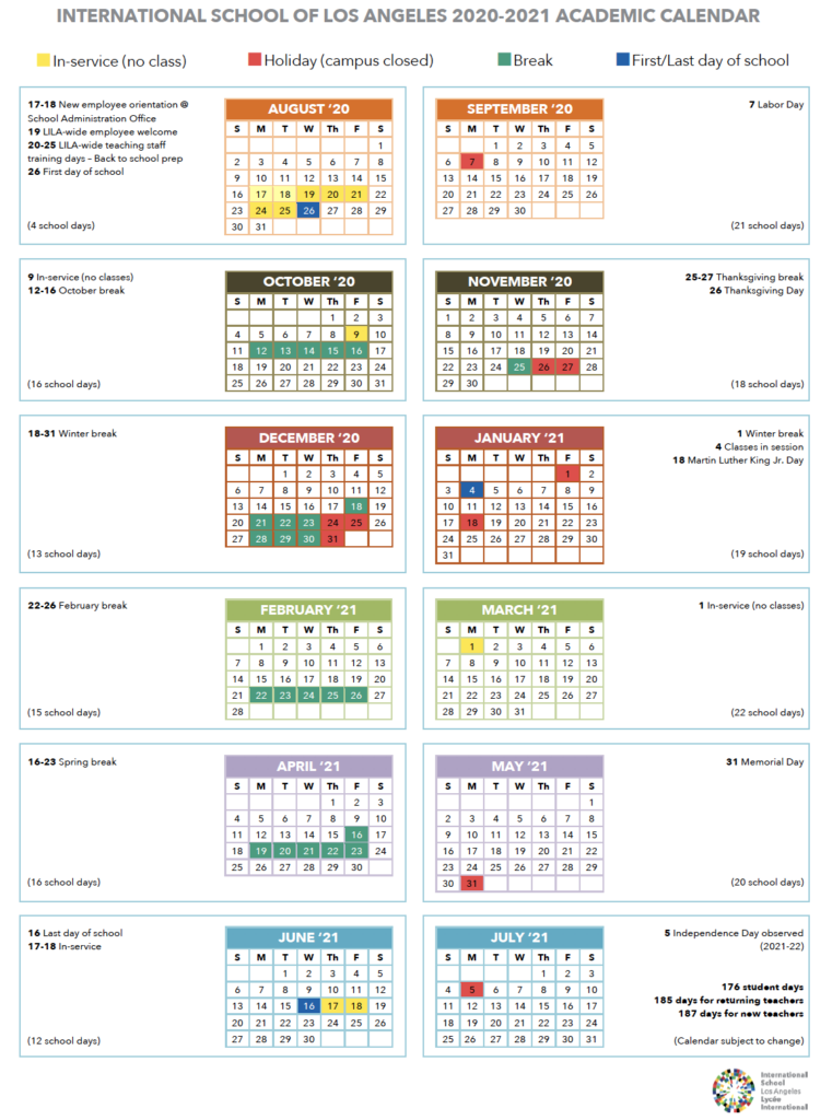 Lausd Calendar 2023-2024